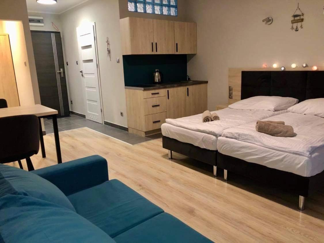 Apartament Morza Szum Sianozety Ngoại thất bức ảnh